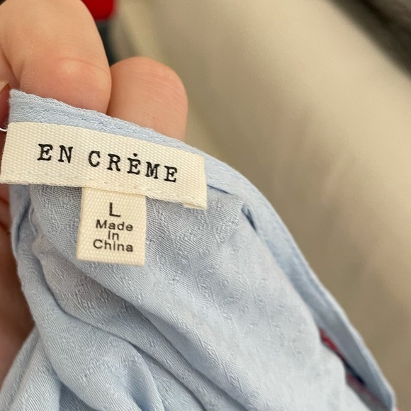 Cute baby blue top with detail😍 - Picture 4 of 4